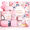 Pink, variant on Birthday Gifts for Women, Relaxing Spa Care Package, Sending Hug Baskets with Luxury Flannel Blanket, Ideal Gifts for her, (Sage Green)