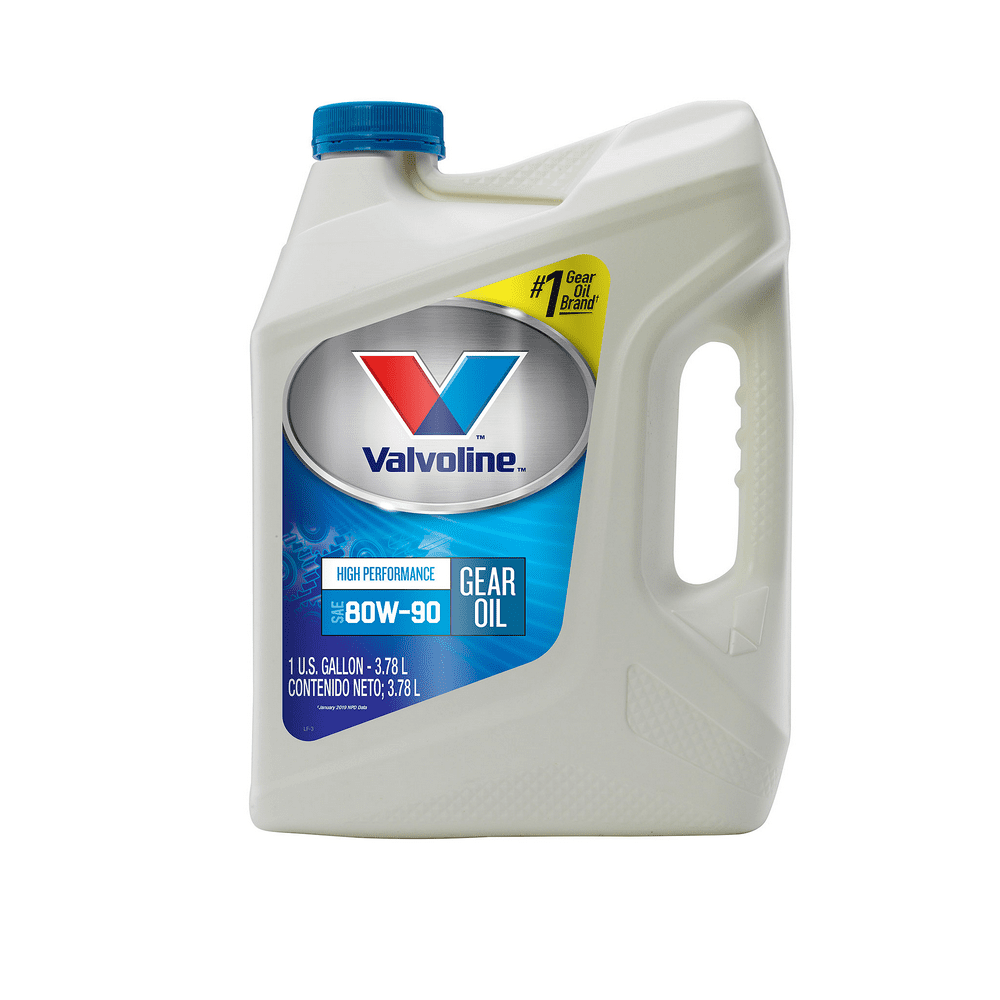 Valvoline High Performance SAE 80W90 Gear Oil 1 GA