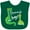 Green, variant on Inktastic Grammy Boy Grandson Dinosaur Boys Baby Bib