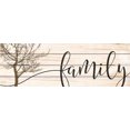 thumbnail image 1 of Pallet Art Family w/Tree 6x18, 1 of 1