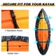 thumbnail image 5 of Cubierta para kayak, impermeable, resistente a los rayos UV, cubierta para kayak, almacenamiento para kayak al aire libre, 5 of 8