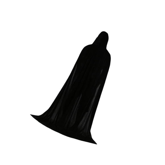 Halloween Cosplay Capes Wizard Costume Cloak Dress Women Men Wizard with Hood for Women Men Party 110cm