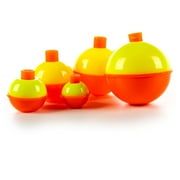 Ozark Trail Assorted Snap-On Fishing Bobber Set, 12-Pack