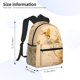 thumbnail image 2 of Disketp Mochila Ligera Clásica con Múltiples Bolsillos, Mochila Casual para Hombre y Mujer, Ideal para Escuela, Trabajo y Viajes, 2 of 6