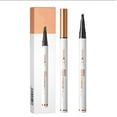 thumbnail image 2 of Eyebrow 4 Tip Eyebrow Pen, Waterproof Microblading Eyebrow Pencil, Smudge-Proof Liquid Eyebrow Pencil with Micro-Fork Tip Long Lasting Brow Pen To Create Exquisite and Natural Eyebrows (Gray), 2 of 9