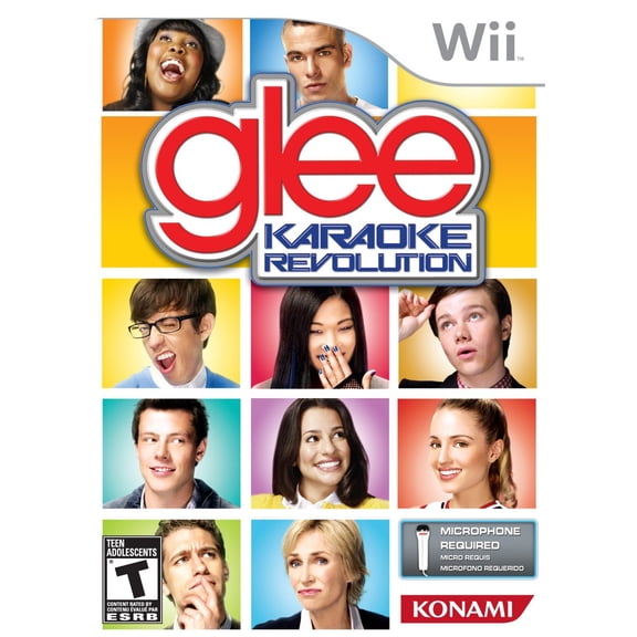 Karaoke Revolution Glee (Game Only) - Nintendo Wii