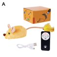 thumbnail image 4 of Up to 60 off PawCasa Cat Toy Simulation Electric Mouse Intelligent Induction Con Remote Wireless, 4 of 7
