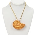 thumbnail image 3 of Disney's Little Mermaid Live Action - Singing Seashell Necklace, 3 of 4