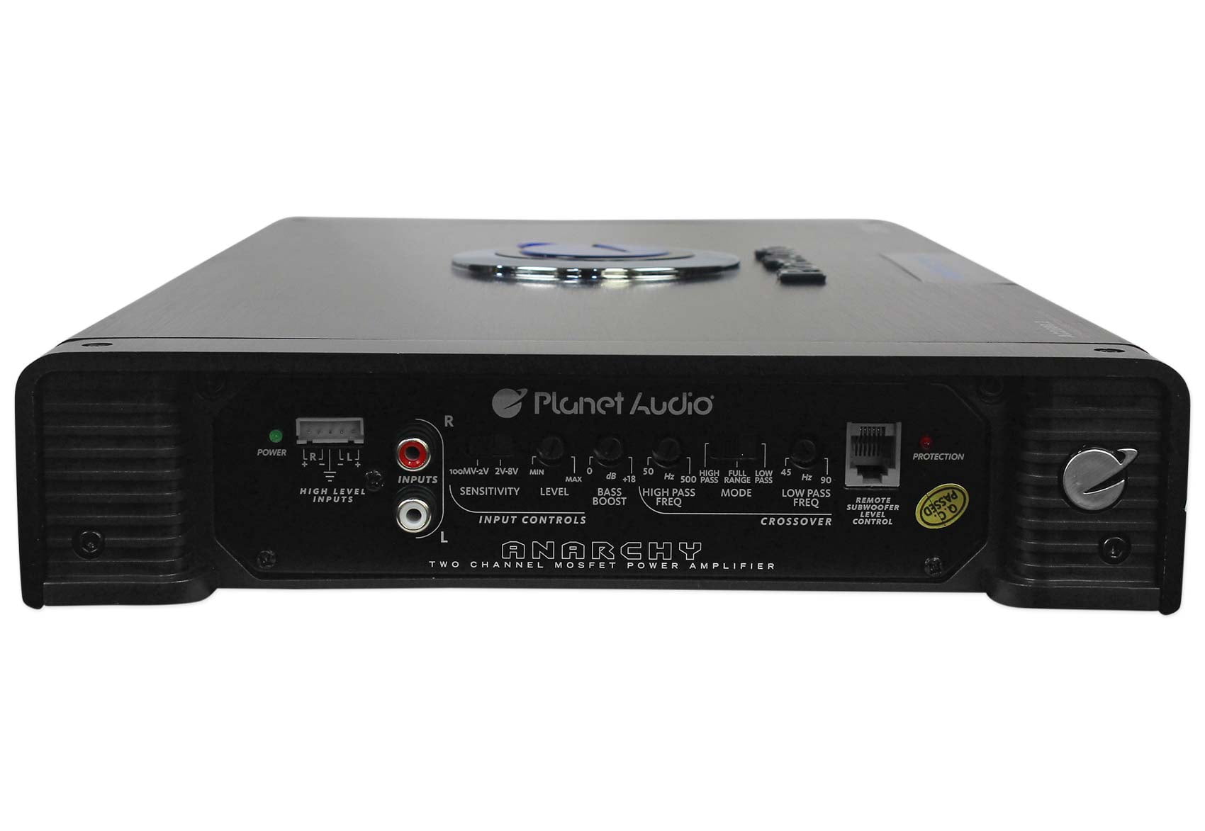 Planet Audio Anarchy AC2600.2 2600 Watt 2 Channel Car Amplifier+Amp Kit+Remote