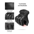 thumbnail image 3 of Guantes de moto INBIKE Fingerless Summer Transpirables, 3 of 7