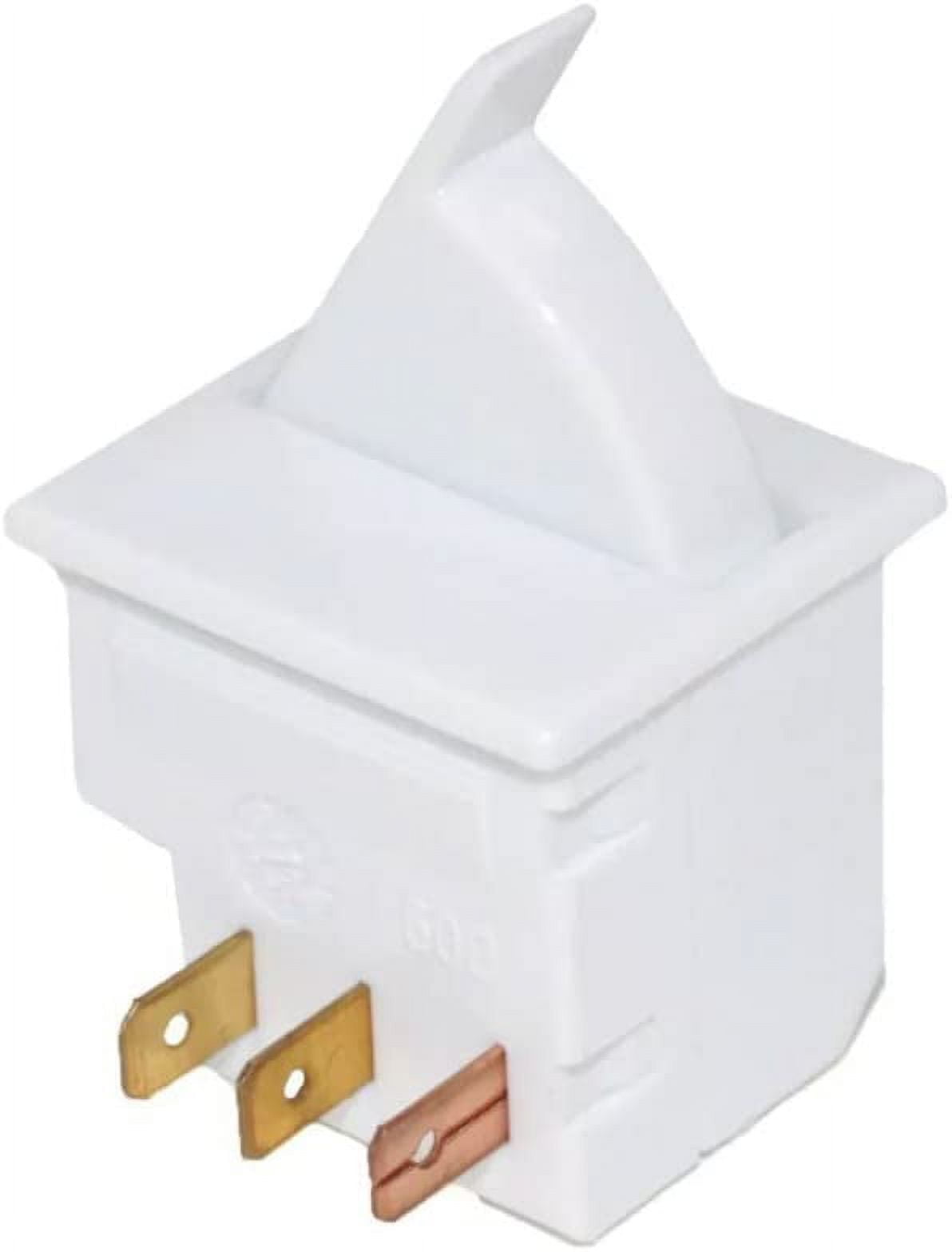 Genuine Whirlpool W11396033 Refrigerator Rocker Switch