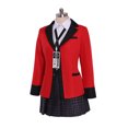 thumbnail image 2 of Jabami Yumeko Kakegurui dress Anime School Uniform JK Dress Halloween Party Outfit for Women, 2 of 8