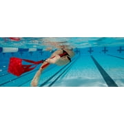 FINIS Swim Parachute - High-Quality Swim Training Equipment for Resistance Training - Swim and Pool Accessory - 8 Inch, Red
