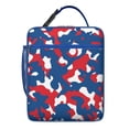 thumbnail image 6 of Camouflage Lunch Bag – Hunting Camo Design Military Tactical Style Woodland Jungle Desert Print Outdoor Reusable Insulated Lunch Tote, 6 of 6