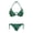 Christmas Tree Lights, variant on Elastic Bikini Set Halloween Bat Pattern Plus Size Chic Quick Drying Women Casual Bikini Set