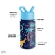 thumbnail image 2 of Botella de agua Simple Modern Kids Summit de 414 ml con tapa de pajita, 2 of 4