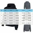 thumbnail image 2 of Dagegui Men's Drawstring Hoodies Cotton Long Sleeve Hooded Sweatshirts Solid Color Fall Running Jogging Athletic Shirts with Pockets Black,M, 2 of 7