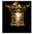 thumbnail image 5 of Clear Flared Glass Electric Aroma Lamp Oil and Wax Tart Warmer with Touch Dimmer - EAL872304, 5 of 6