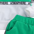 thumbnail image 4 of Baby Boys Clothes Sets Letter Patchwork Long Sleeve Pullover Sweatshirt Tops Pants Sports Set Outfits, 4 of 7