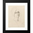 thumbnail image 2 of Emil Orlik 15x18 Black Modern Framed Museum Art Print Titled - Nina Schishin (1924), 2 of 5