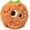 Orange Dog, variant on Dog Squeaky Balls for Small Medium Dogs, 3'' Soft Plush Puppy Squeaky Dog Toys, Tough Stitched Spiky Bouncy Floating Interactive Fetch Play Balls for Indoor & Outdoor