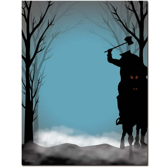 Horseman Letterhead Laser & Inkjet Printer Paper, 100 Sheets per Pack