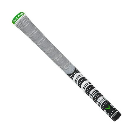 Replacement Golf Grips - NEW Callaway Golf Pride New Decade Multi Compound Platinum/Black/Green Epic Grip