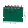 thumbnail image 5 of Yammee CF Card to 2.5 Inch IDE Adapter, CF Compact Flash Memory Card Converter to Laptop HDD 44 Pin Male Port, 5 of 9
