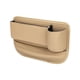 thumbnail image 2 of Organizador de Relleno para Espacio de Asiento de Coche, Organizador de Asiento de Coche, Accesorios Interiores para Evitar Que Las Cosas Se Caigan, B Lado del beige, 2 of 8