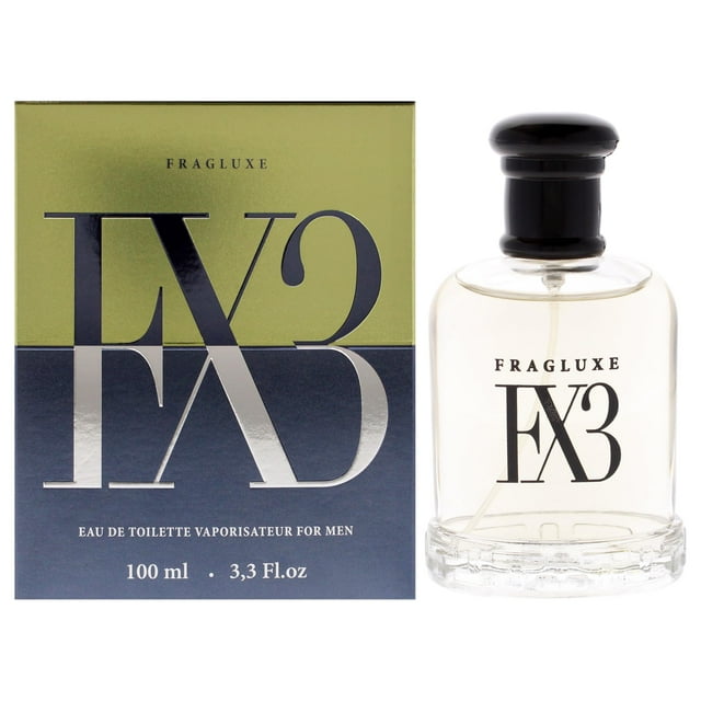 Perfume Fragluxe Fx3 EDT 100 ml para hombre