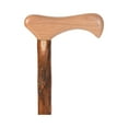 thumbnail image 4 of Brazos Twisted Hickory Wood T-Handle Cane 37 Inch Height, 4 of 11