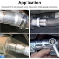 thumbnail image 5 of GFDYREE 2.75" ID to 3.0" OD Exhaust Reducer Adapter Stainless Steel, 5 of 5