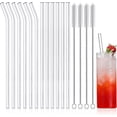 thumbnail image 1 of Glass straw, 1 of 3