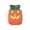 R534/Orange, variant on Baby Halloween Boy Girl Cute Pumpkin Romper Jumpsuit Warm Footed Halloween Onesie Solid Color Newborn O-Neck Lovely Dailywear