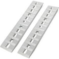 thumbnail image 1 of 6800 Lbs 72 In x15 In Folding ATV Loading Ramps 2-Pack Aluminum Trailer Ramps for Pickup Trucks Motorcycles UTVs and Tractors, 1 of 7