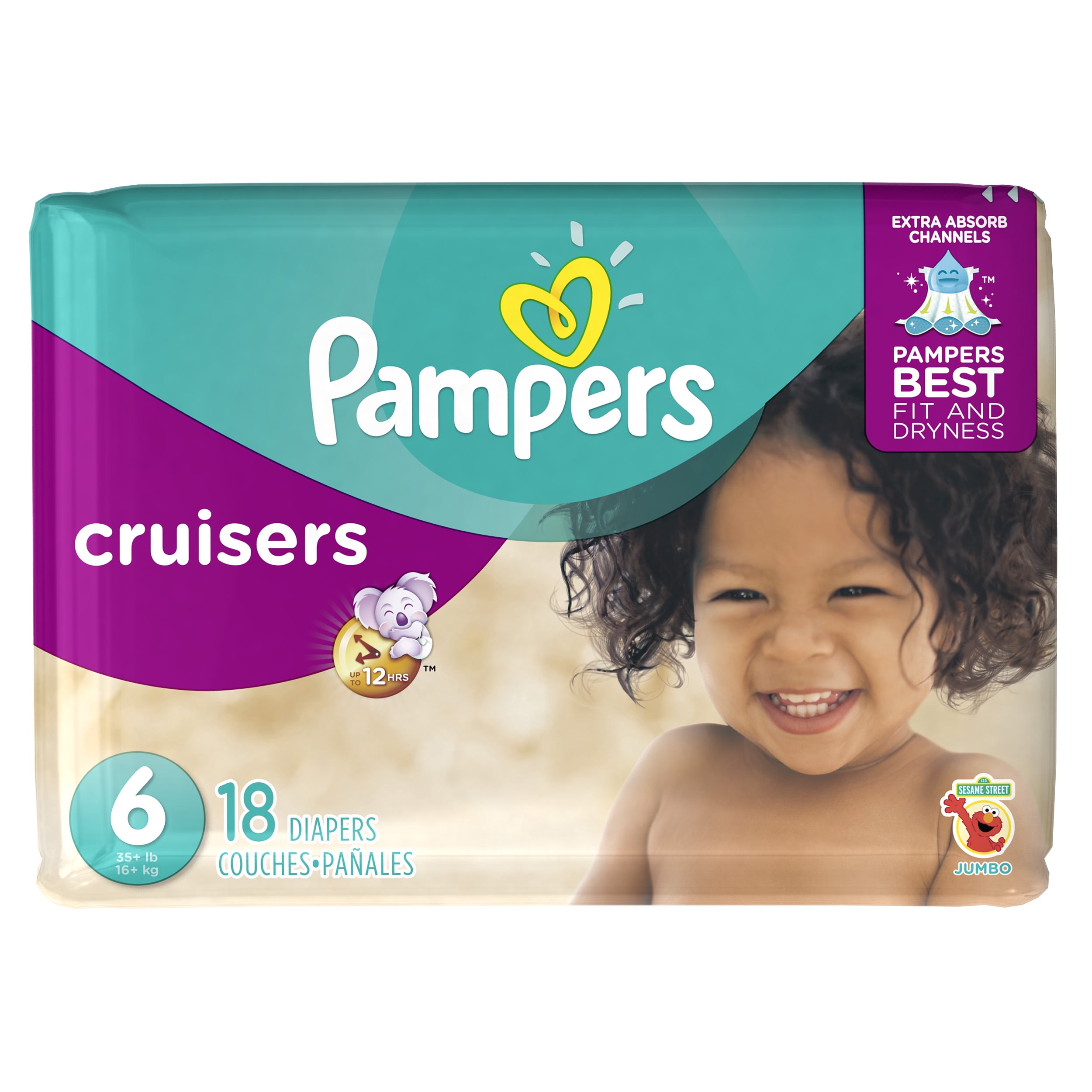 pampers cruisers diapers size 6