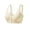 Beige, variant on Sports Bras for Women Push Up Full Coverage Seamless Supportive Bra Full Coverage Tshirt Everyday Bras Beige, Size 42