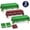 Style 3, variant on Football Party Decorations Disposable Tablecloth Plastic Table Cover for Football Games Birthday Party Supplies 3 Pack Style 3