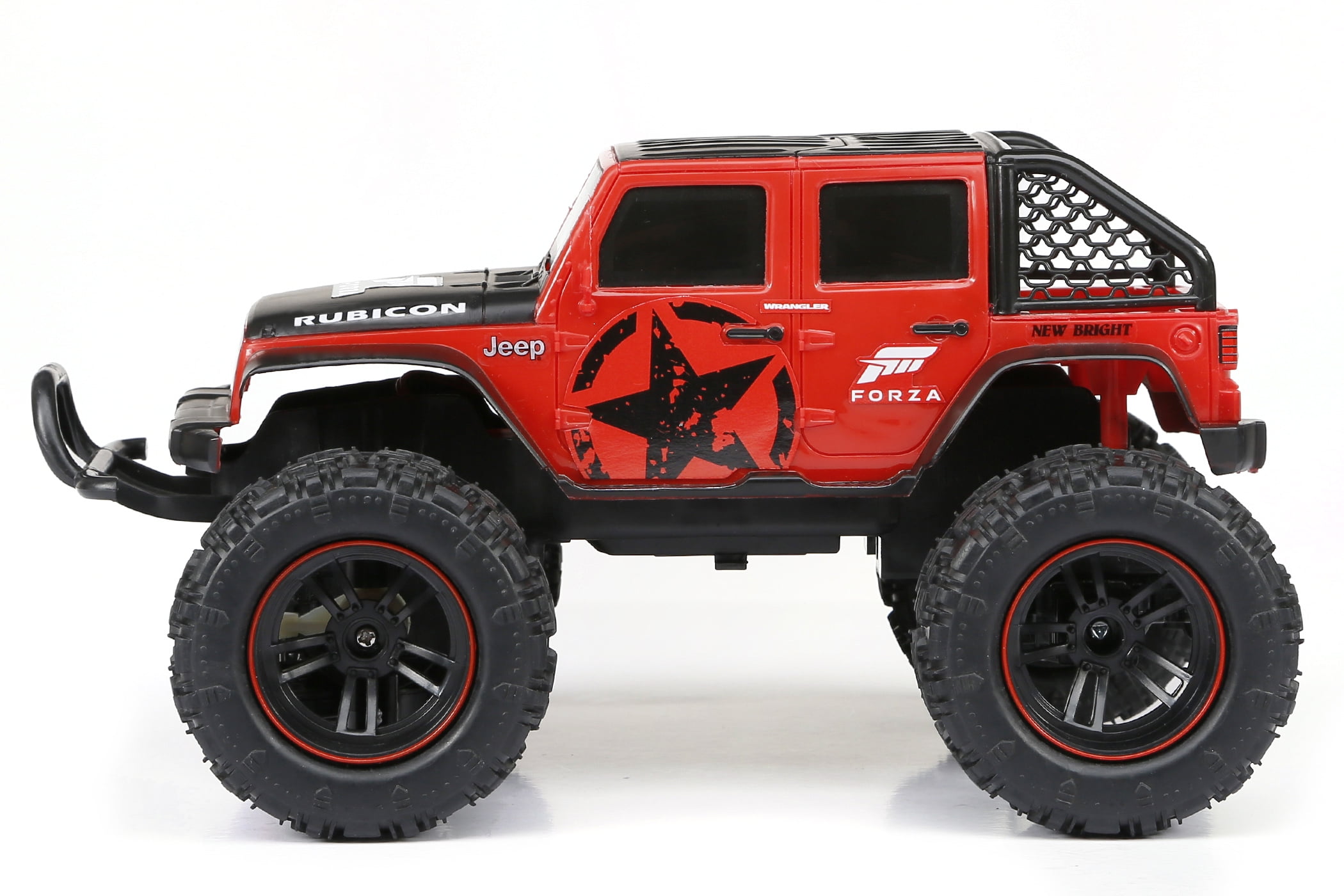 Buy New Bright (116) Forza Jeep Wrangler Battery Radio Control Truck