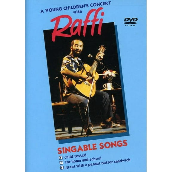 A Young Children's Concert With Raffi (DVD), Rounder, Music & Performance