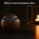 thumbnail image 3 of Mini humidificador USB para el hogar, rociador de escritorio de niebla fría con difusor de grano de madera claro colorido para oficina de aroma Vogacara HA000559-04B, 3 of 6