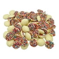 thumbnail image 3 of White Chocolate Nonpareils - 2 Pound Resealable Bag - Perfect Bulk Candy for Parties, Weddings, and Events, 3 of 6