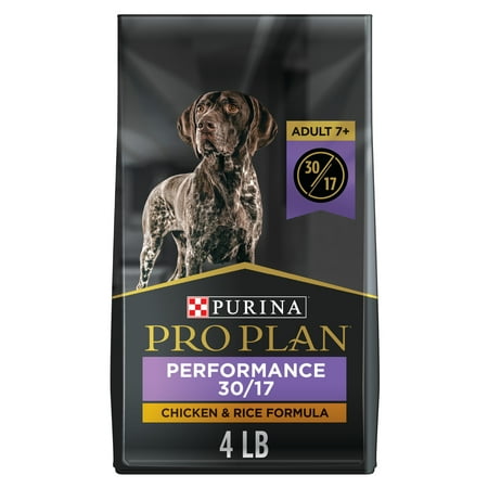 UPC: 0038100193797 | Purina Pro Plan Senior Sport Adult 7+ Performance 30/17 Dry High Protein Dog Food Chicken & Rice Formula