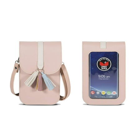 ARIZONA (TOUCH SCREEN) CELL PHONE PURSE WITH EXTRA DEEP POCKET AND CREDIT CARD SLOTS