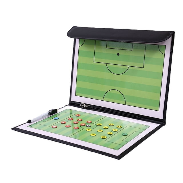 Tablero magnético de tácticas de fútbol, tablero táctico, tablero magnético fuerte de tácticas de fútbol, tablero táctico de baloncesto, lograr más