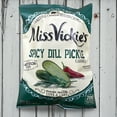 thumbnail image 5 of Miss Vickie's Spicy Dill Pickle Kettle Cooked Potato Chips, 12 Pack, 5 of 5