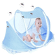 thumbnail image 2 of Moisés azul Plegable Portátil Mosquitero para Bebe de viaje con Colchon CLICMANIA Moises Plagable Portatil, 2 of 3