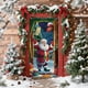 thumbnail image 4 of Cubierta Navideña para Puerta Yww250909006 | Decoración Navideña de Papá Noel (90 X 200 Cm) | Tejido de Poliéster y Licra | Fondo para Fiestas Navideñas | Mantel para Puerta de Entrada, 4 of 6