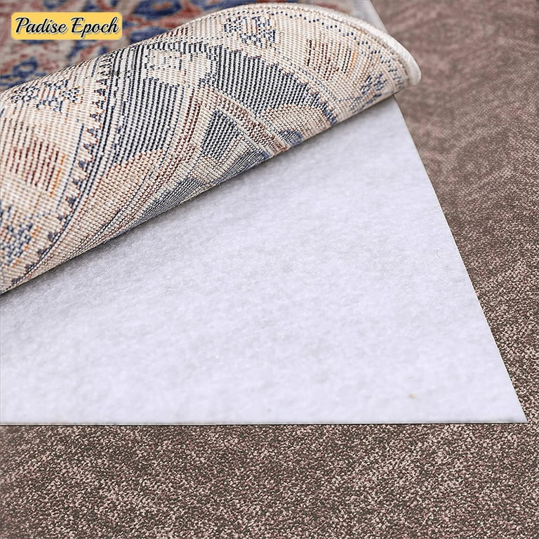 Rug on Carpet Non Slip Rug Pad (8x10)