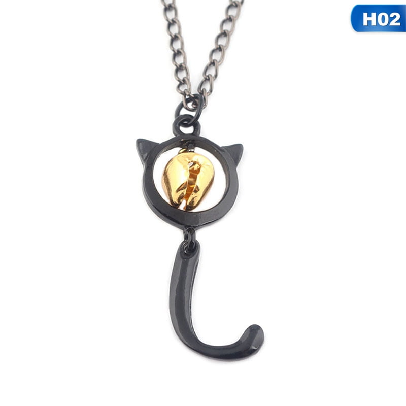 miraculous ladybug fox necklace